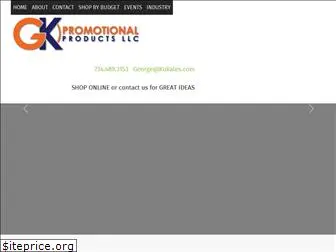 gkpromotionalproducts.com