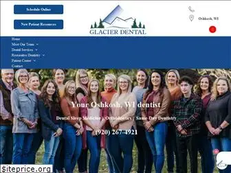 glacierdental.com