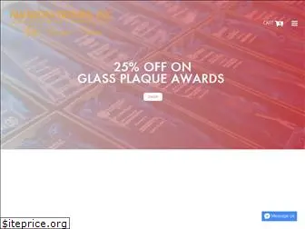 glassplaqueawards.com