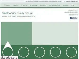 glastonburyfamilydental.com