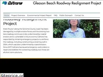 gleasonbeachrealignment.org