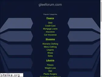 gleeforum.com