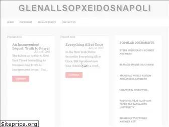 glenallsopxeidosnapoli.com