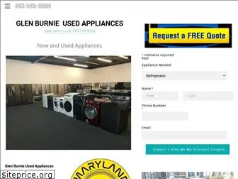 glenburnieusedappliances.com
