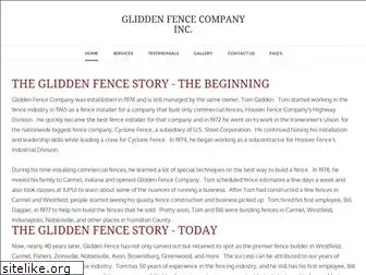 gliddenfencecoinc.com