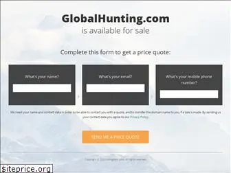 globalhunting.com