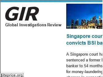 globalinvestigationsreview.com