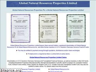 globalnaturalresources.com