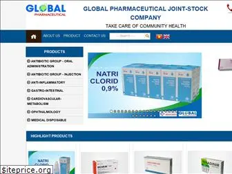 globalpharmaceutical.vn