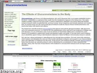 glucuronolactone.wikidot.com