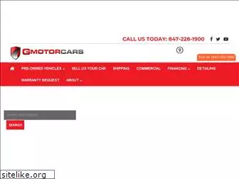 gmotorcars.com