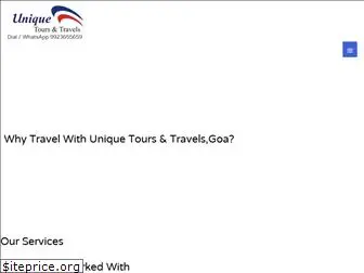 goauniquetravels.com