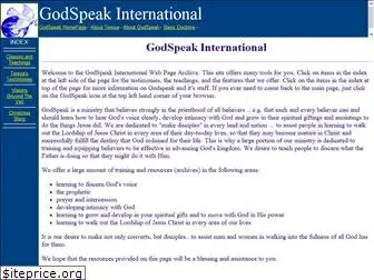 godspeak.net