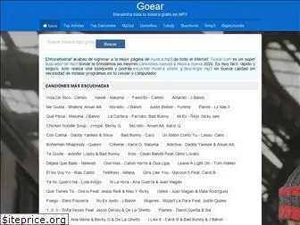 Top 33 goear.cc competitors