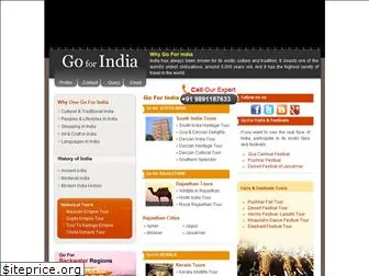www.goforindia.com