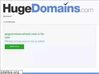 gogosmeteorahotel.com