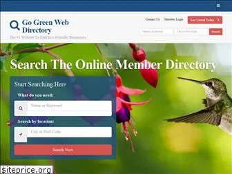 gogreenwebdirectory.com