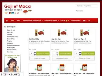 goji-maca.com