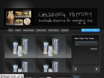 goldbergpottery.com