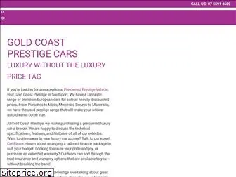 goldcoastprestigecars.com.au
