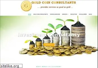 goldcoinconsultants.com