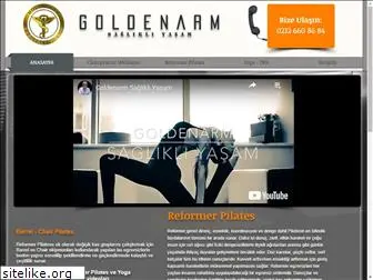 goldenarmpilates.com