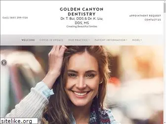 goldencanyondentistry.com