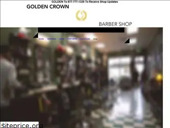 goldencrownbarbershop.com