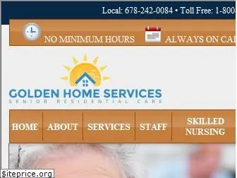 goldenhomeservices.com