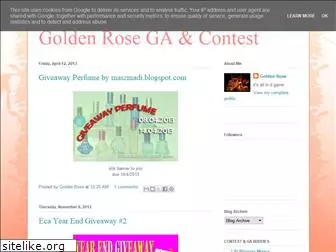 goldenrosegacontest.blogspot.com