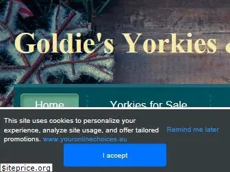 goldiesyorkies.com