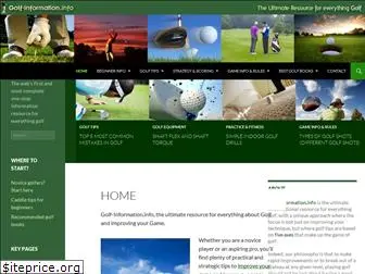 golf-information.info