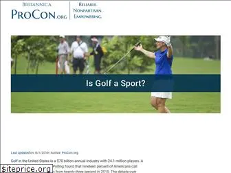 golf.procon.org