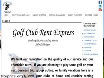 golfclubrentalexpress.com