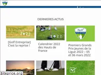 golfhautsdefrance.com