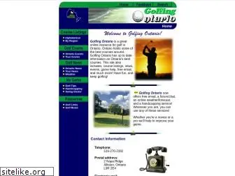 golfingontario.com