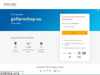 golfproshop.eu