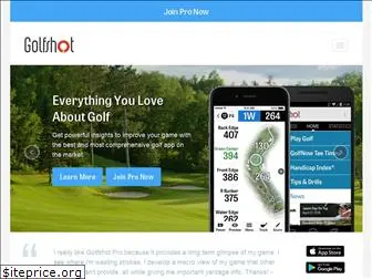 golfshotgps.com