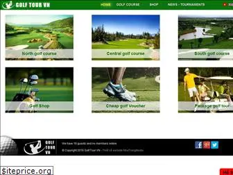 golftourvn.com