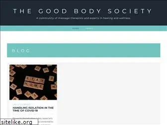 goodbodysociety.com