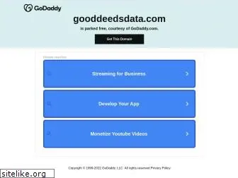 gooddeedsdata.com