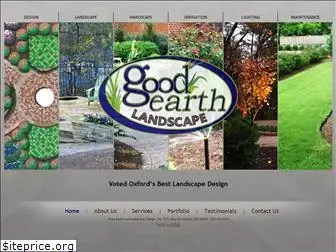 goodearthscape.com