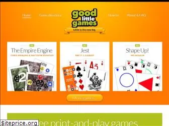 goodlittlegames.co.uk