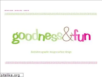 goodnessandfun.com