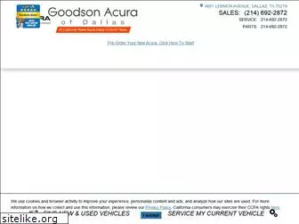 goodsonacura.com