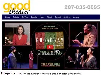 goodtheater.com