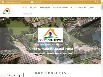goodwillhomes.co.in