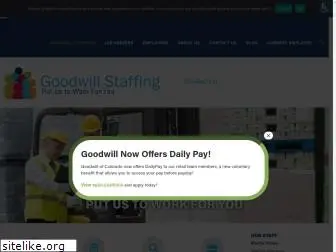 goodwillstaffing.com