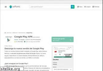 google-play-apk.softonic.com
