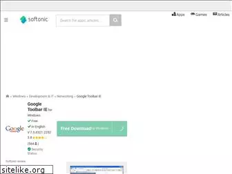 google-toolbar-ie.en.softonic.com